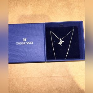 Swarovski Gemini Sign Necklace